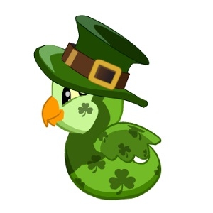 Leprechaun Hat Lovebird